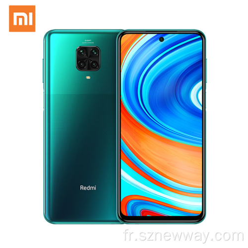 Xiaomi redmi note 9 téléphone intelligent